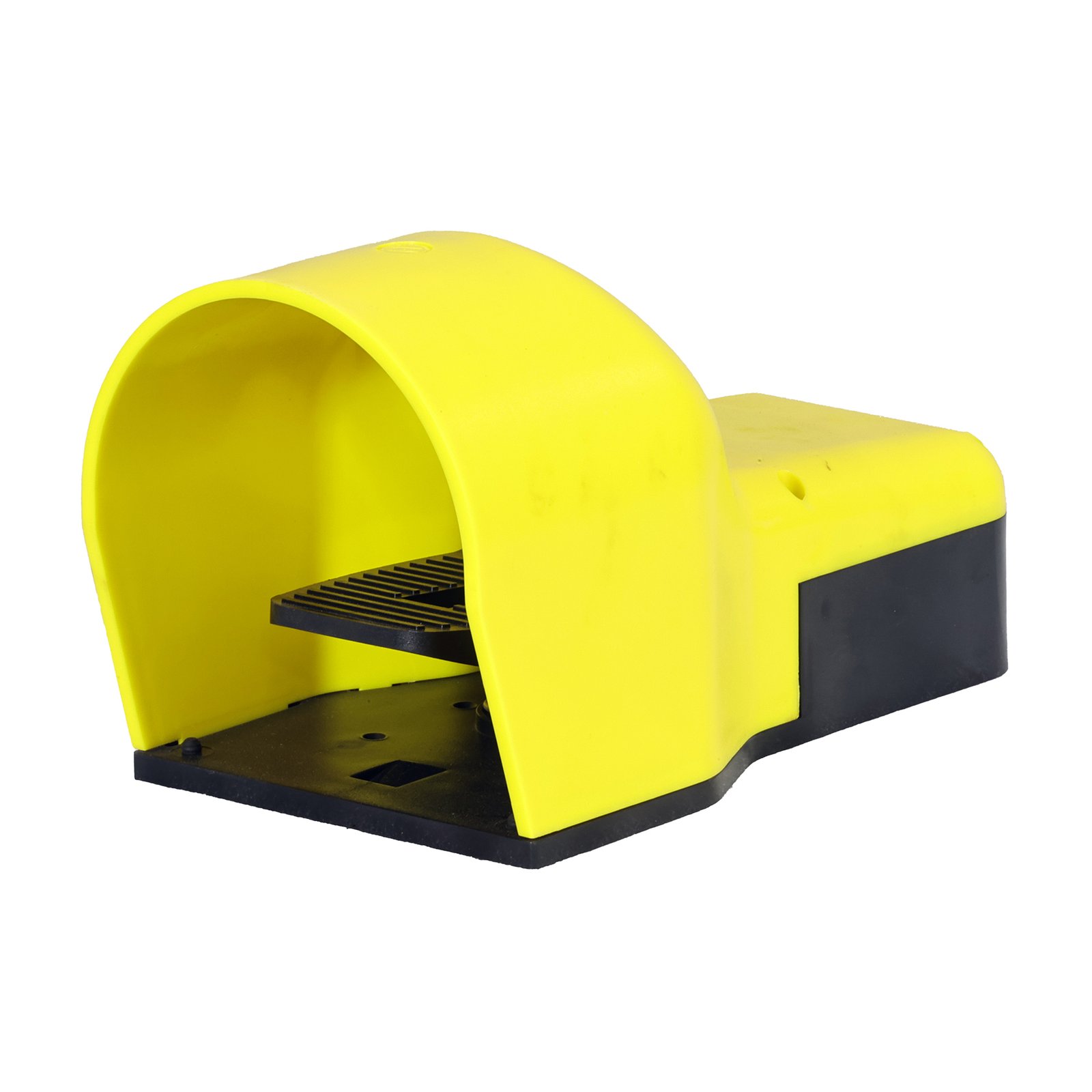 Heavy Duty Industrial Foot Switch with Protective Guard / Pedal Operation